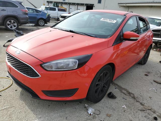 FORD FOCUS SE 2016 with VIN 1FADP3K21GL269328 - Photo from auction