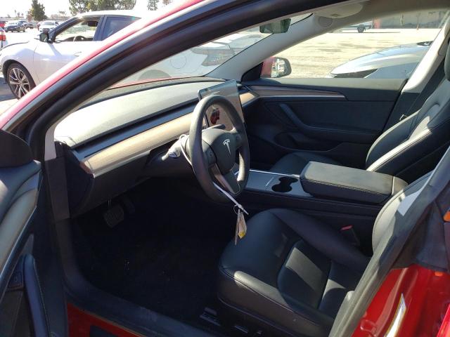 Photo 7 from auction – 2022 TESLA MODEL 3 with VIN 5YJ3E1EA5NF142763