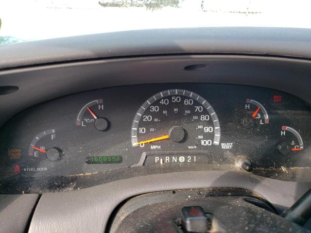 Photo 9 from auction – 2003 FORD F150 with VIN 2FTRF17213CA42628