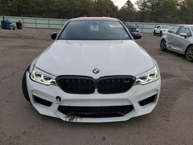 Photo 5 from auction – 2019 BMW M5 with VIN WBSJF0C5XKB448255