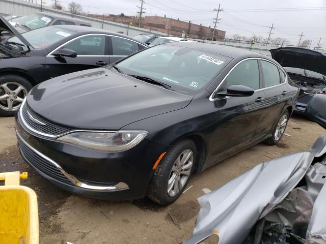 CHRYSLER 200 LIMITE 2015 with VIN 1C3CCCAB9FN663122 - Photo from auction