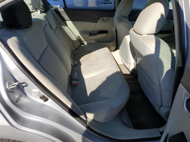 Photo 10 from auction – 2012 HONDA CIVIC LX with VIN 19XFB2F52CE365763