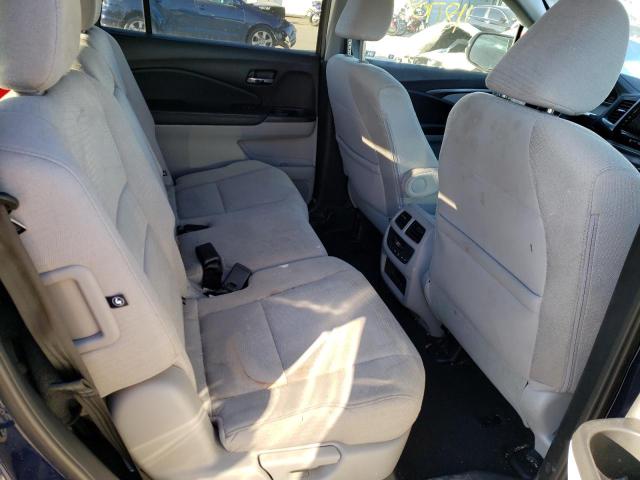 Photo 11 from auction – 2017 HONDA PILOT EX with VIN 5FNYF5H34HB036901