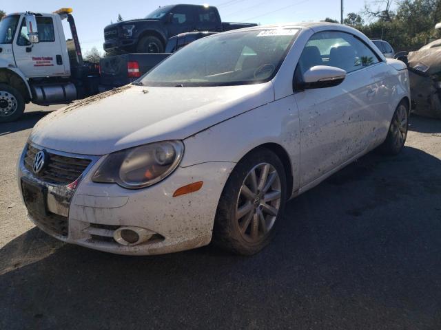 VOLKSWAGEN EOS TURBO 2009 with VIN WVWBA71FX9V020161 - Photo from auction