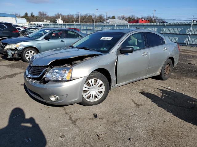 MITSUBISHI GALANT ES 2007 with VIN 4A3AB36F57E021223 - Photo from auction