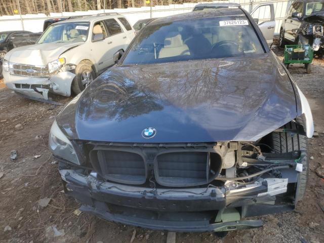 Photo 5 from auction – 2013 BMW 740 LI with VIN WBAYE4C55DD136946