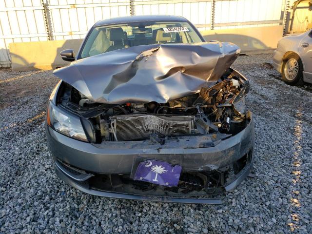Photo 5 from auction – 2014 VOLKSWAGEN PASSAT SE with VIN 1VWBN7A32EC020099