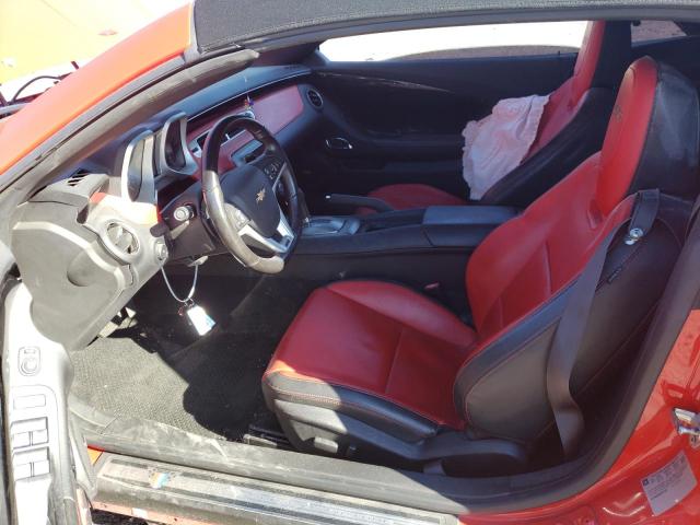 Photo 7 from auction – 2015 CHEVROLET CAMARO 2SS with VIN 2G1FK3DJ6F9212367