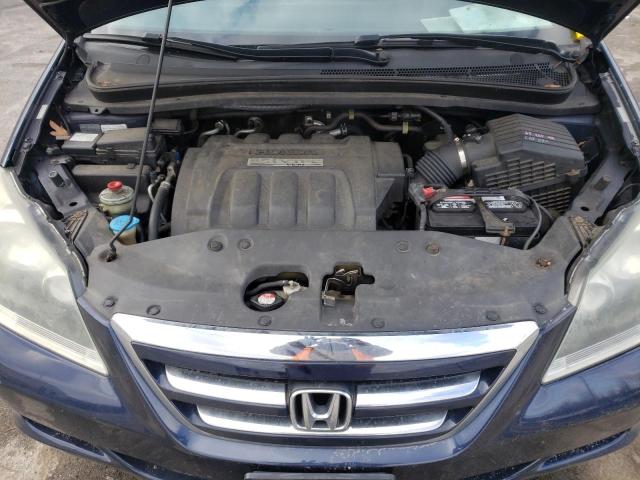 Photo 12 from auction – 2007 HONDA ODYSSEY EX with VIN 5FNRL38757B032326