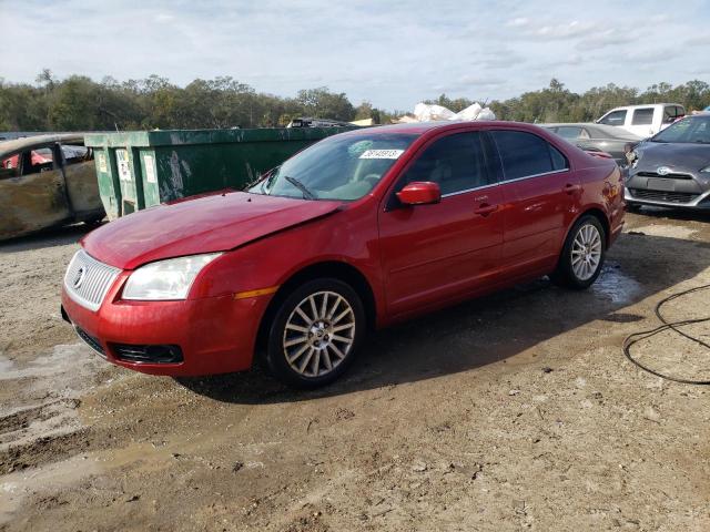 MERCURY MILAN PREM 2009 with VIN 3MEHM08199R622838 - Photo from auction