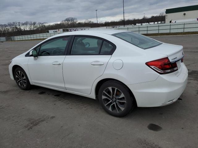 Photo 2 from auction – 2013 HONDA CIVIC EXL with VIN 19XFB2F94DE091597