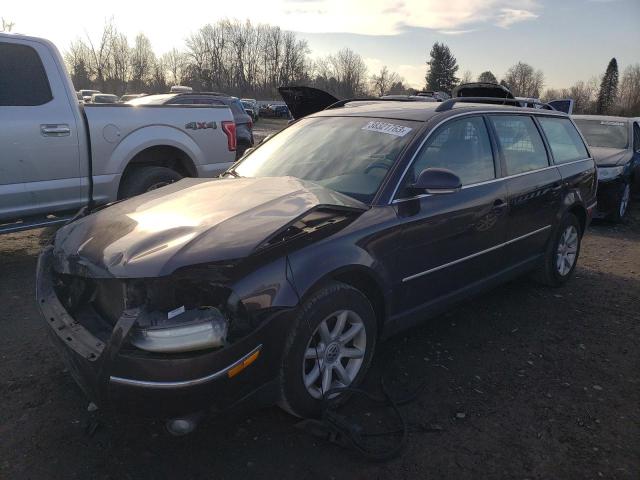 VOLKSWAGEN PASSAT GLS 2004 with VIN WVWVD63B34E308170 - Photo from auction