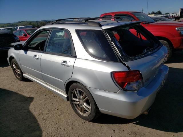 Photo 2 from auction – 2005 SUBARU IMPREZA WR with VIN JF1GG29675G808704