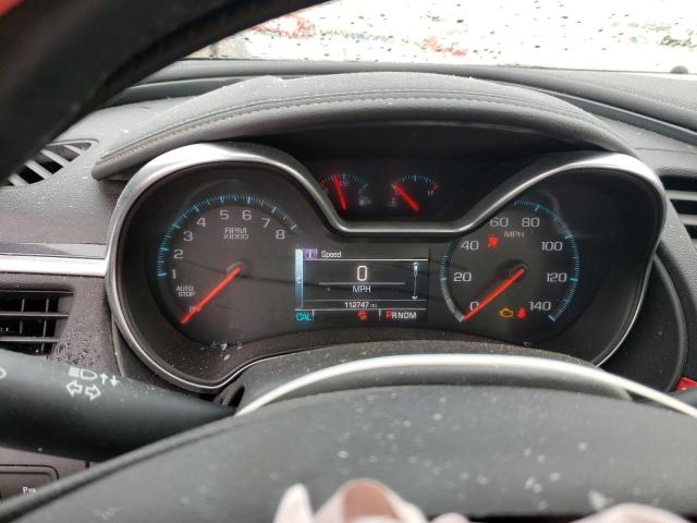 Photo 9 from auction – 2016 CHEVROLET IMPALA LT with VIN 2G1105SA5G9204793