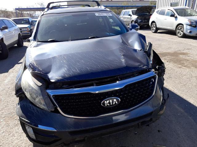 Photo 5 from auction – 2014 KIA SPORTAGE E with VIN KNDPC3AC7E7613618