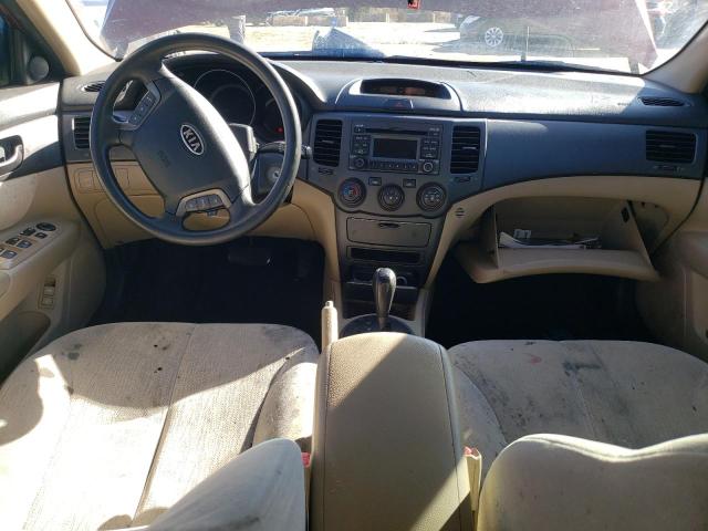 Photo 8 from auction – 2009 KIA OPTIMA LX with VIN KNAGE228695332343