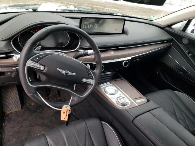 Photo 8 from auction – 2021 GENESIS G80 BASE with VIN KMTGC4SD3MU044992