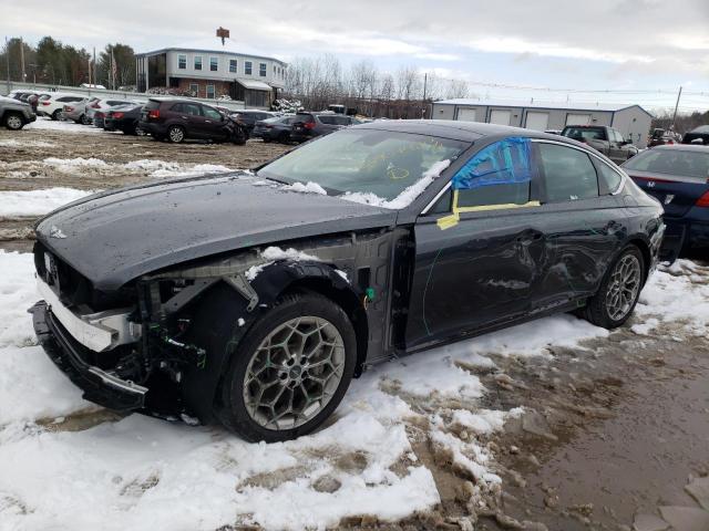 GENESIS G80 BASE 2021 with VIN KMTGC4SD3MU044992 - Photo from auction