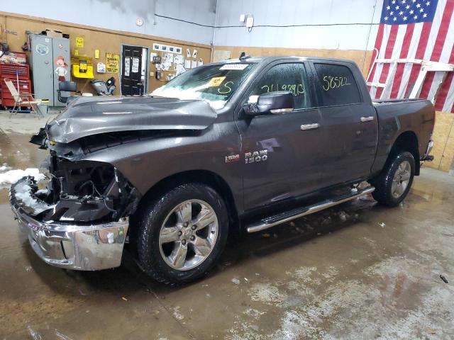 RAM 1500 SLT 2017 with VIN 3C6RR7LT6HG696342 - Photo from auction