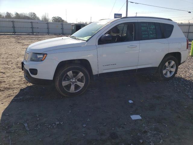 JEEP COMPASS SP 2016 with VIN 1C4NJCBA4GD536107 - Photo from auction