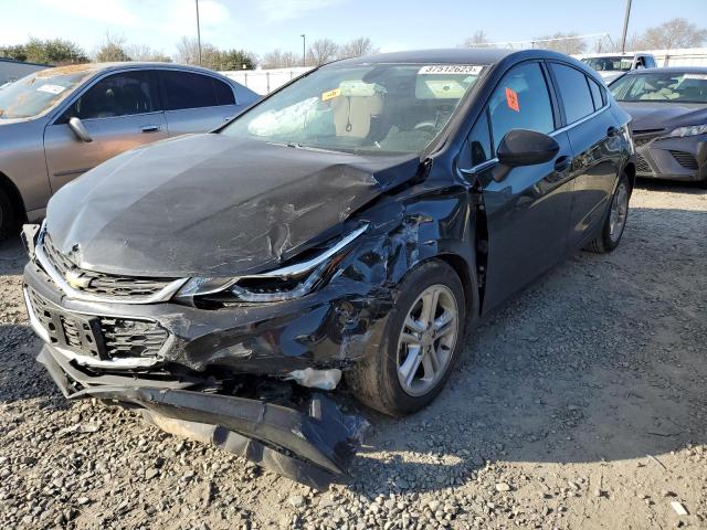CHEVROLET CRUZE LT 2018 with VIN 3G1BE6SM2JS636600 - Photo from auction