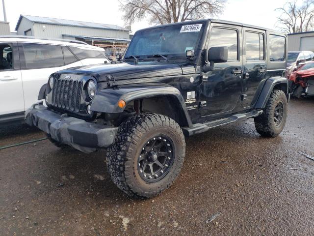 Zdjęcie 1 z aukcji – 2014 JEEP WRANGLER U z VIN 1C4HJWEG0EL164086