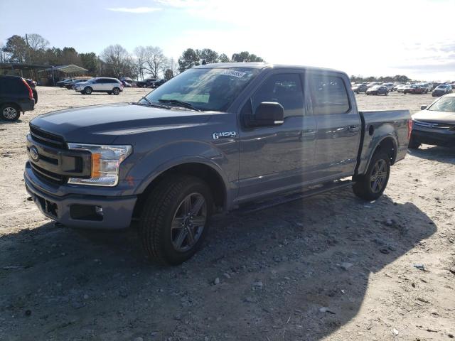 FORD F150 SUPER 2020 with VIN 1FTEW1E47LKD29745 - Photo from auction