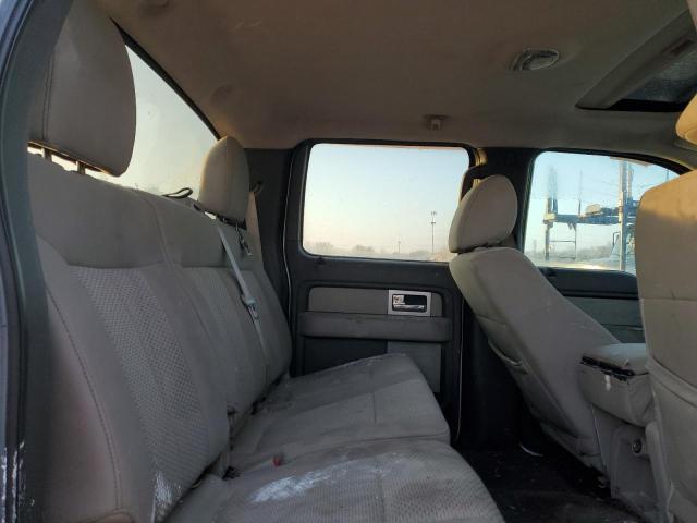 Photo 10 from auction – 2010 FORD F150 SUPER with VIN 1FTFW1EV6AFA47597