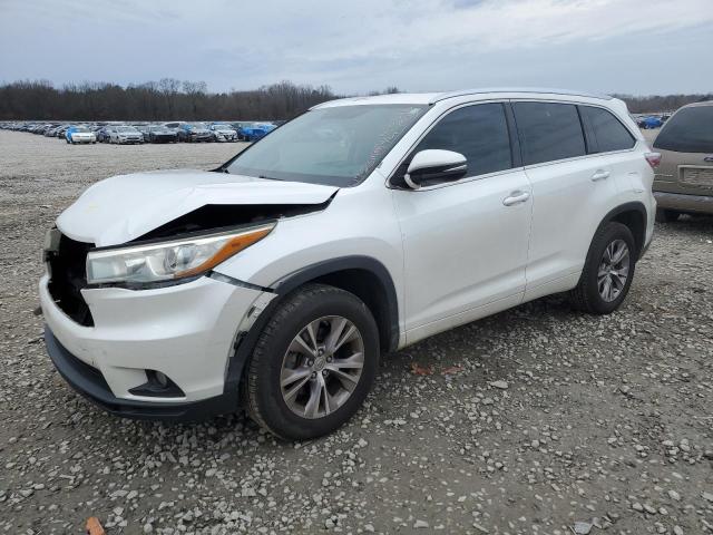 TOYOTA HIGHLANDER 2015 with VIN 5TDKKRFH3FS072482 - Photo from auction