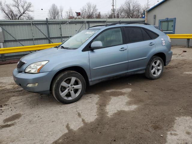 LEXUS RX 350 2007 with VIN 2T2GK31U57C007114 - Photo from auction