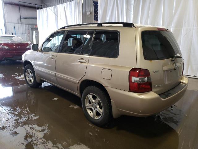 Photo 2 from auction – 2006 TOYOTA HIGHLANDER with VIN JTEEP21A660156715