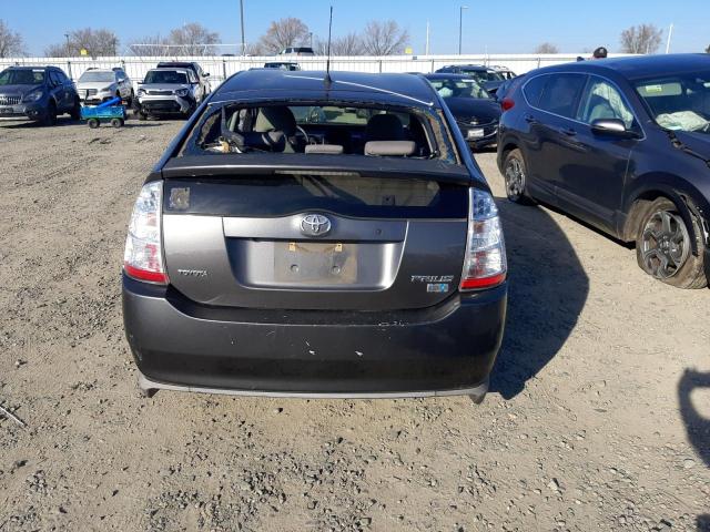 Photo 6 from auction – 2008 TOYOTA PRIUS with VIN JTDKB20U883343618