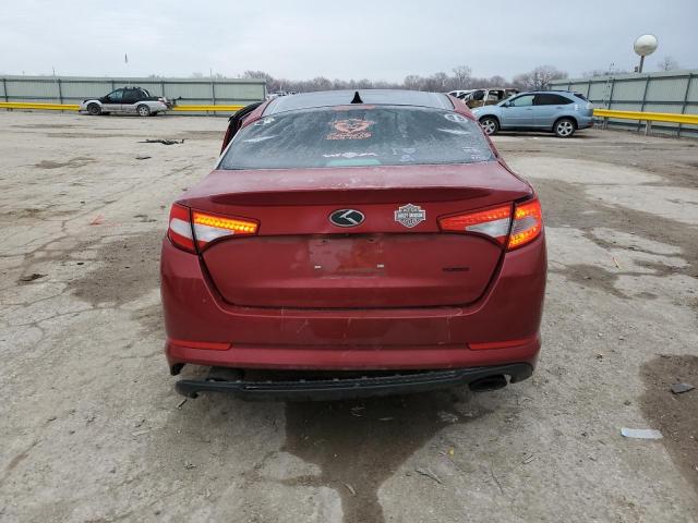 Photo 6 from auction – 2012 KIA OPTIMA SX with VIN 5XXGR4A68CG087261