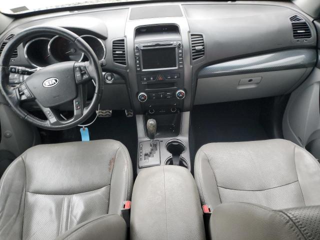 Photo 8 from auction – 2011 KIA SORENTO SX with VIN 5XYKWDA25BG096722