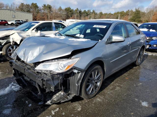 TOYOTA CAMRY LE 2017 with VIN 4T1BF1FK1HU451458 - Photo from auction