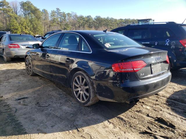 Photo 2 from auction – 2010 AUDI A4 PREMIUM with VIN WAUFFAFL4AN009706