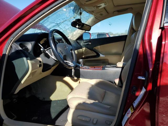 Photo 7 from auction – 2007 LEXUS IS 250 with VIN JTHBK262X75039214