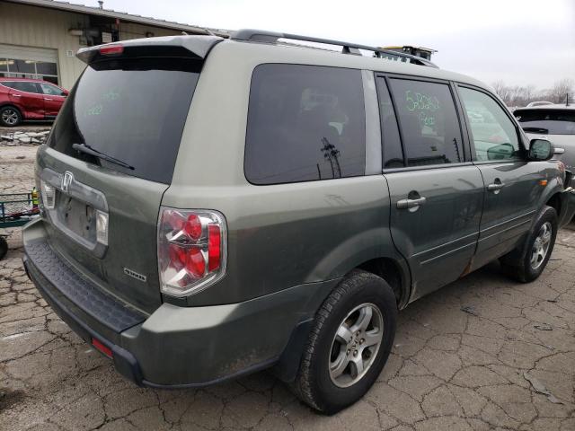 Photo 3 from auction – 2007 HONDA PILOT EXL with VIN 5FNYF18537B011920
