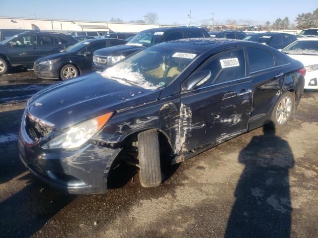HYUNDAI SONATA SE 2013 with VIN 5NPEC4AC2DH639423 - Photo from auction
