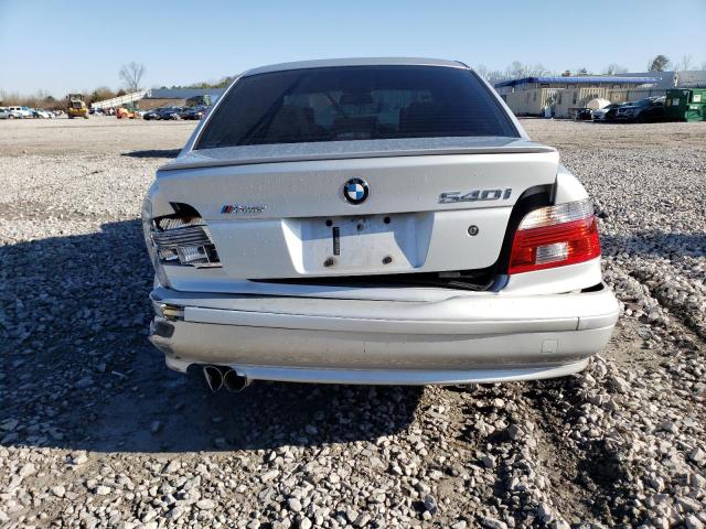 Photo 6 from auction – 2001 BMW 540 I with VIN WBADN53411GC98064