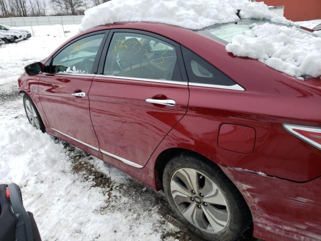 Photo 2 from auction – 2015 HYUNDAI SONATA HYB with VIN KMHEC4A44FA136605