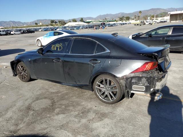 Photo 2 from auction – 2018 LEXUS IS 350 with VIN JTHBZ1D25J5032980