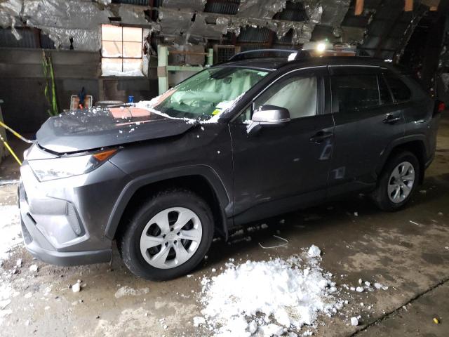 TOYOTA RAV4 LE 2020 with VIN JTMG1RFV3LD059348 - Photo from auction