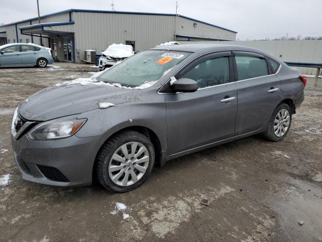 Photo 1 from auction – 2017 NISSAN SENTRA S with VIN 3N1AB7AP6HY375382