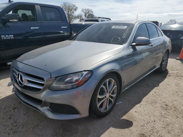 MERCEDES-BENZ C 300 2016 with VIN 55SWF4JB6GU123716 - Photo from auction