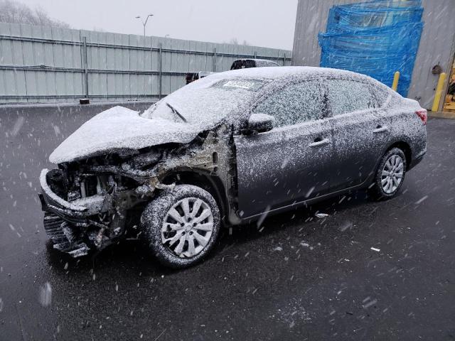 NISSAN SENTRA S 2017 with VIN 3N1AB7AP4HL704643 - Photo from auction