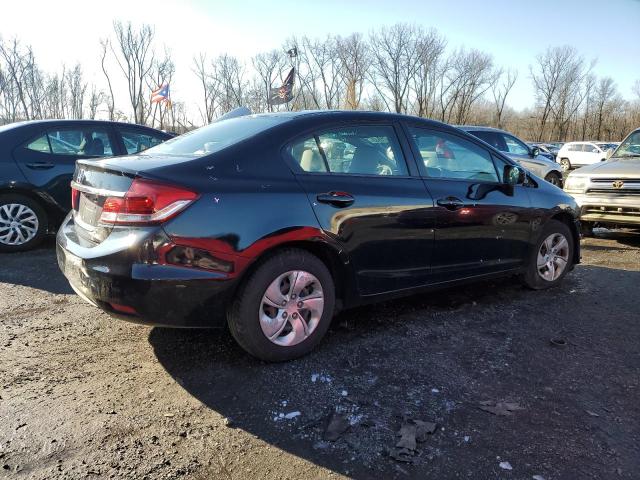 Photo 3 from auction – 2014 HONDA CIVIC LX with VIN 19XFB2F57EE201444