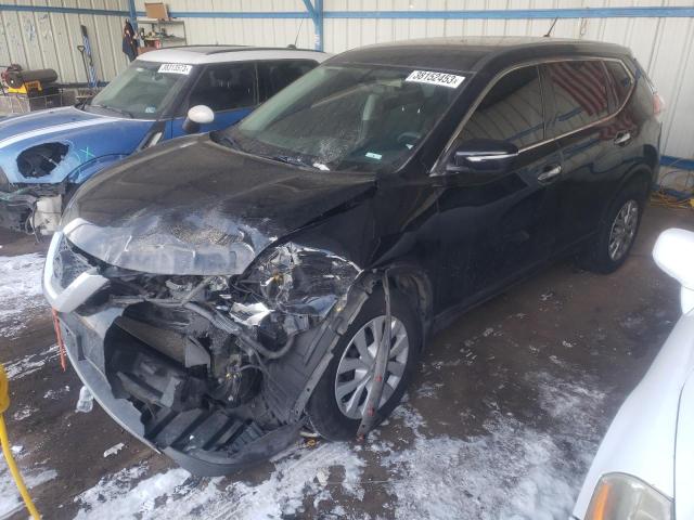 NISSAN ROGUE S 2014 with VIN 5N1AT2MV7EC834751 - Photo from auction