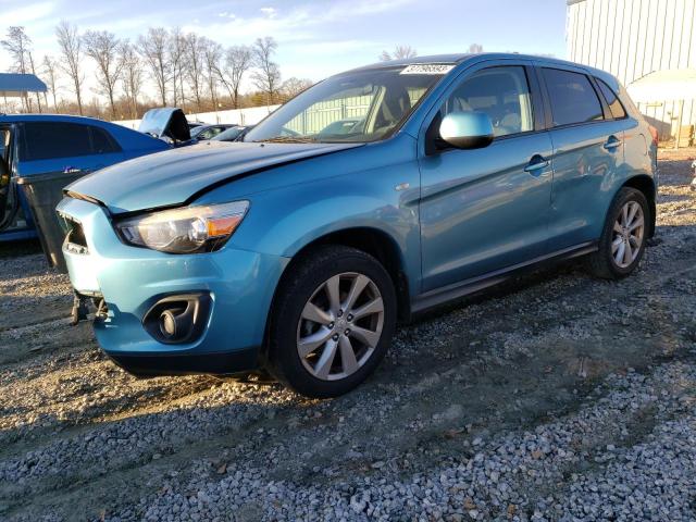 MITSUBISHI OUTLANDER 2013 with VIN 4A4AP3AU6DE005563 - Photo from auction