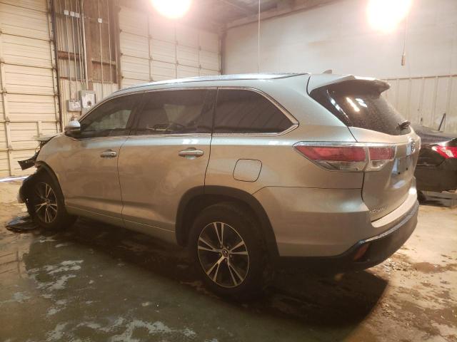 Photo 2 from auction – 2016 TOYOTA HIGHLANDER with VIN 5TDKKRFH8GS153043
